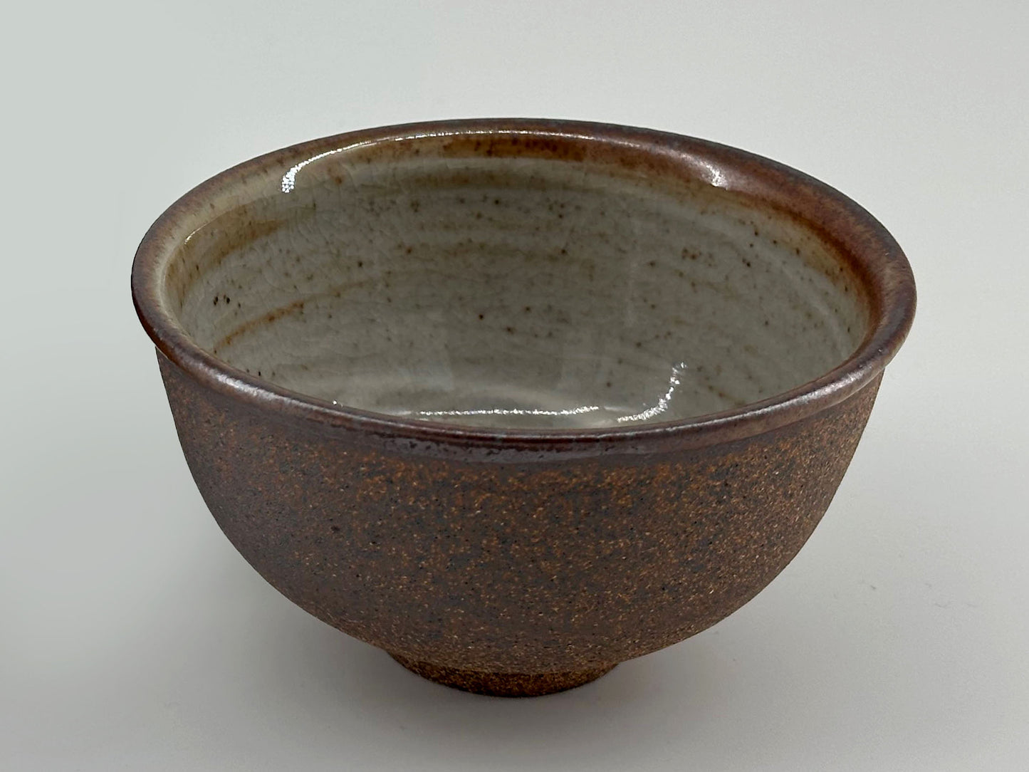 Suga Pottery Tea Bowl - Sadhana