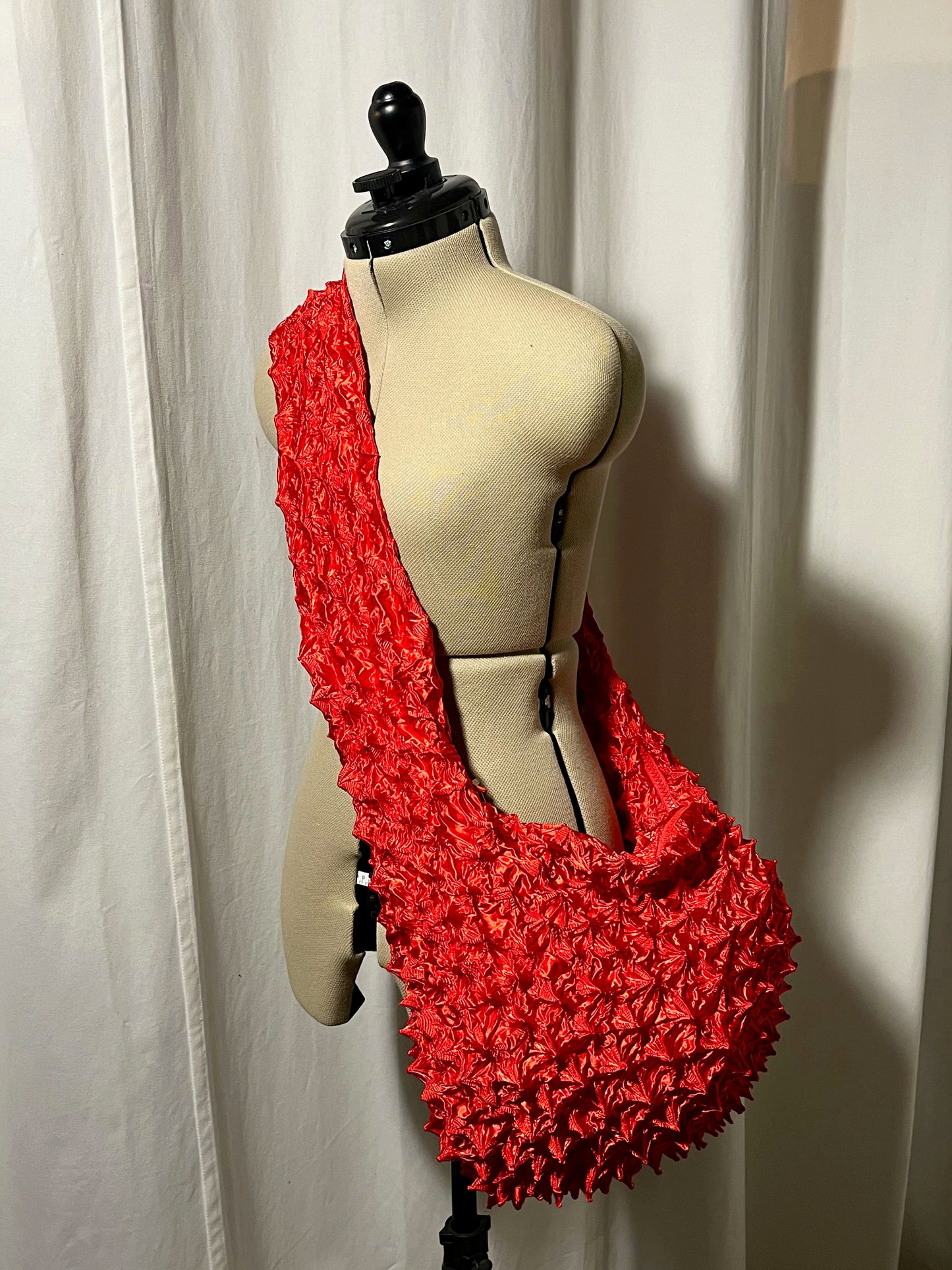 Spiky Shibori Medium Crossbody Bag