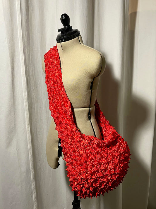 Spiky Shibori Medium Crossbody Bag