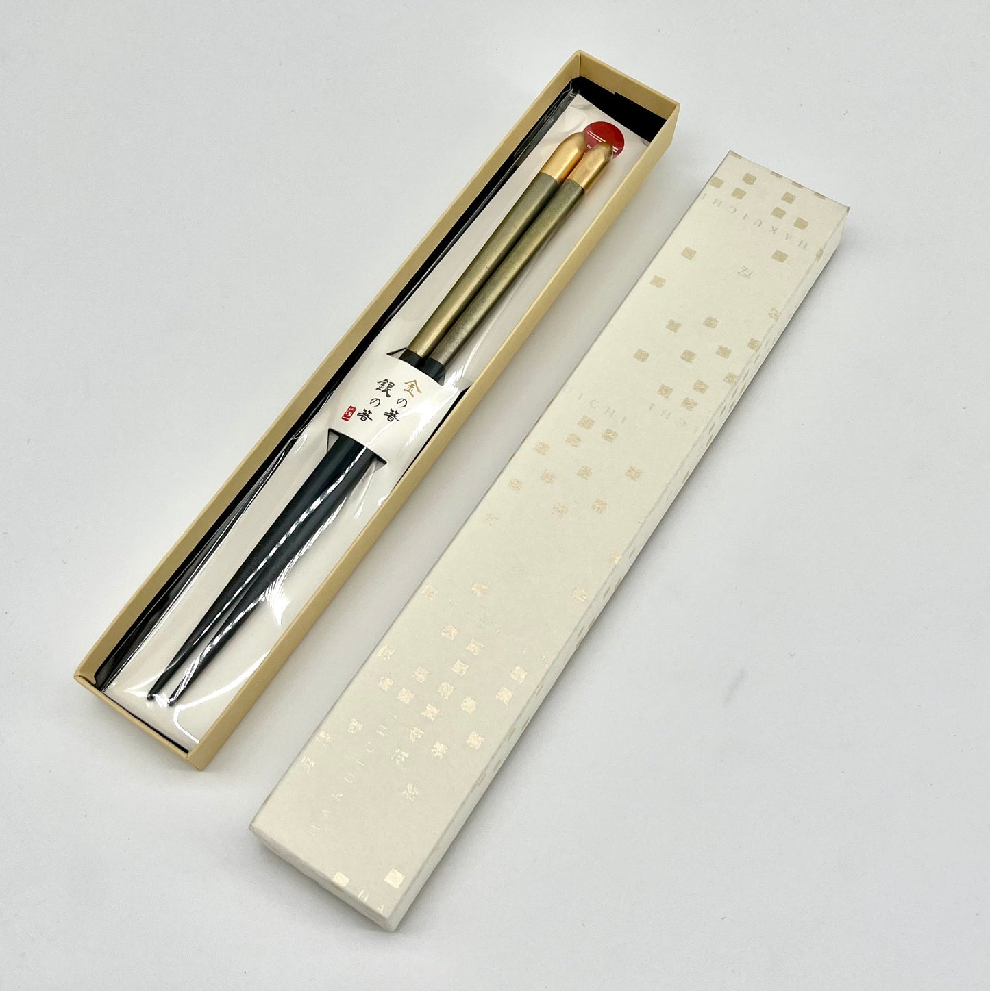 KODAIHAKU Gold and Black Chopticks