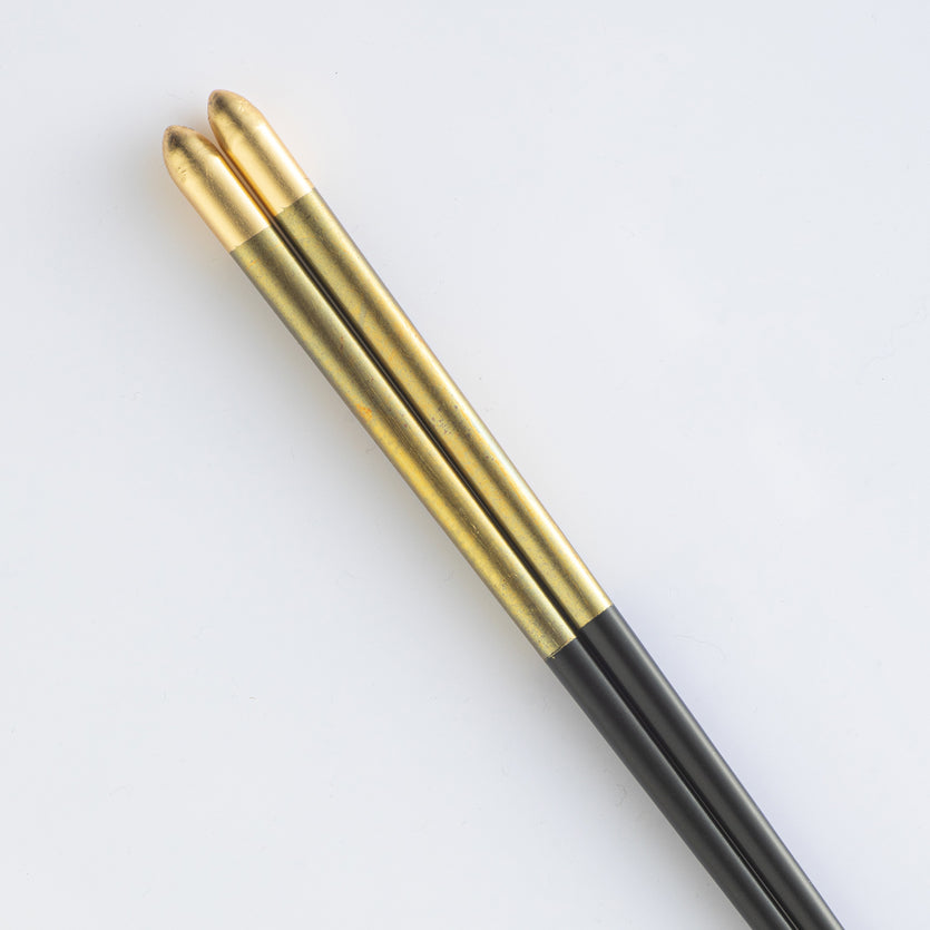 KODAIHAKU Gold and Black Chopticks