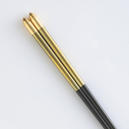 KODAIHAKU Gold and Black Chopticks
