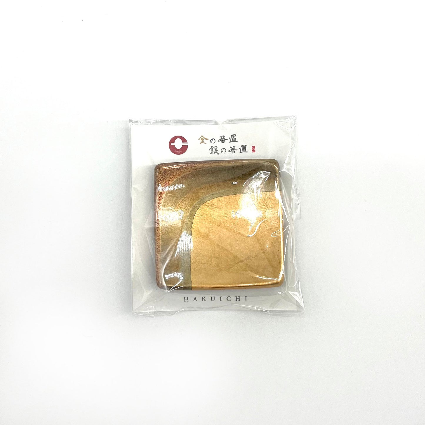KODAIHAKU Gold Chopstick Rest