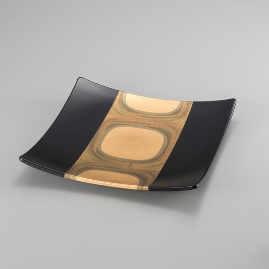 KODAIHAKU Square Plate - Black L
