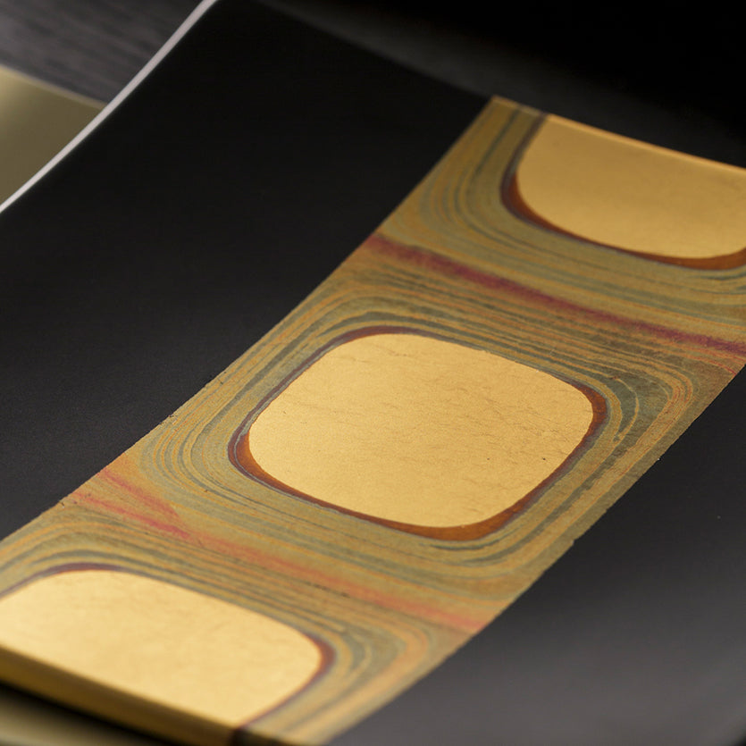 KODAIHAKU Square Plate - Black L