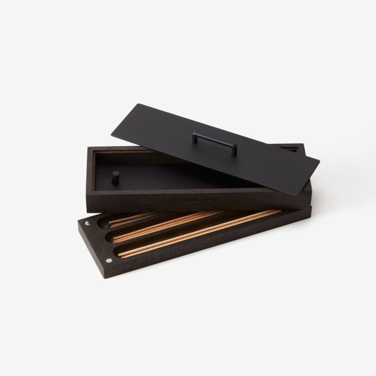 RIN Black Incense Holder