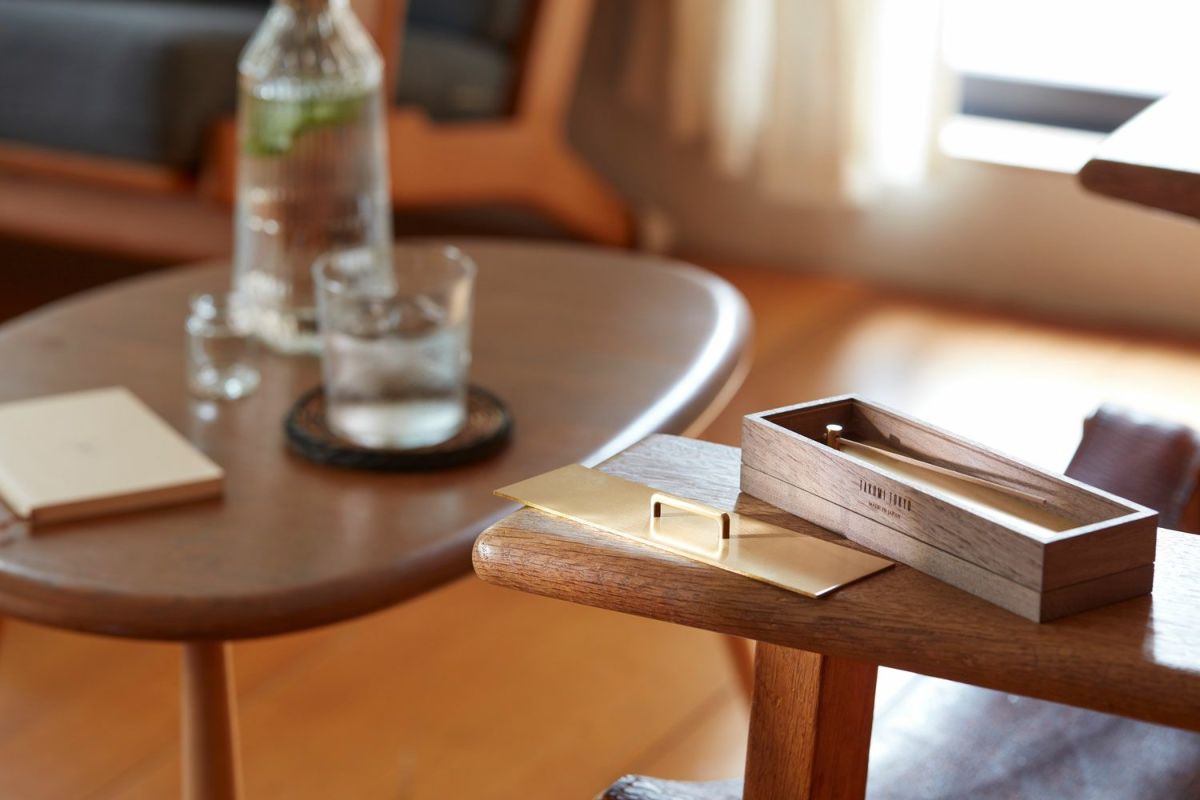 RIN Natural Incense Holder