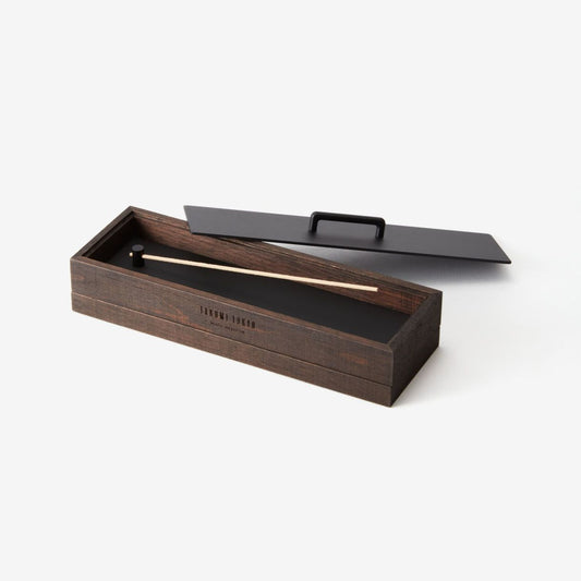 RIN Black Incense Holder
