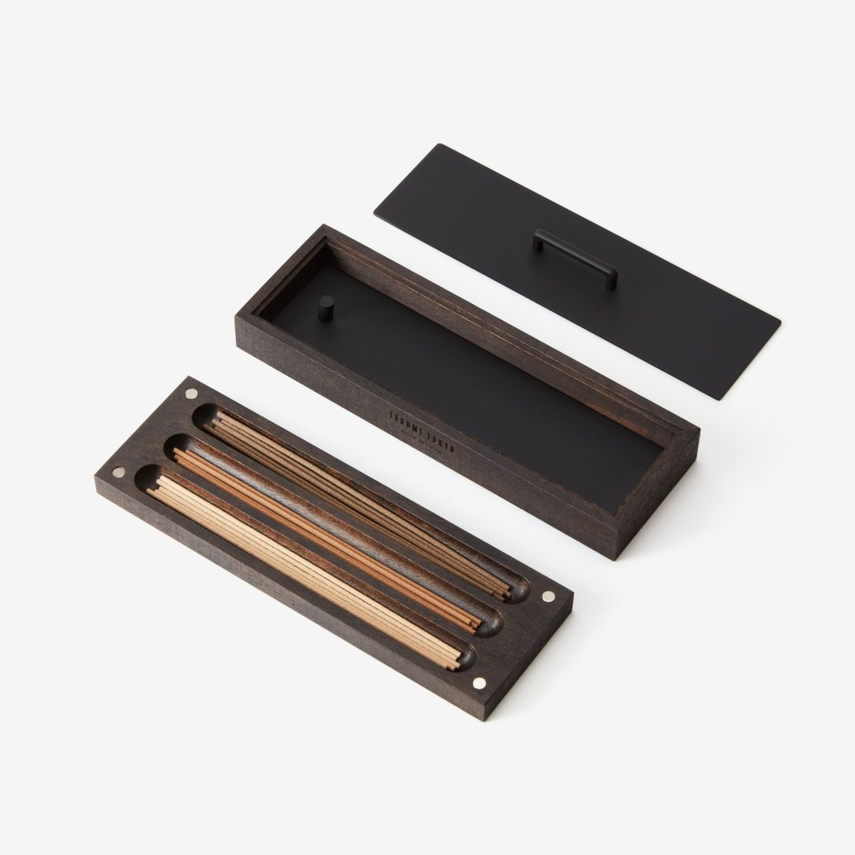 RIN Black Incense Holder