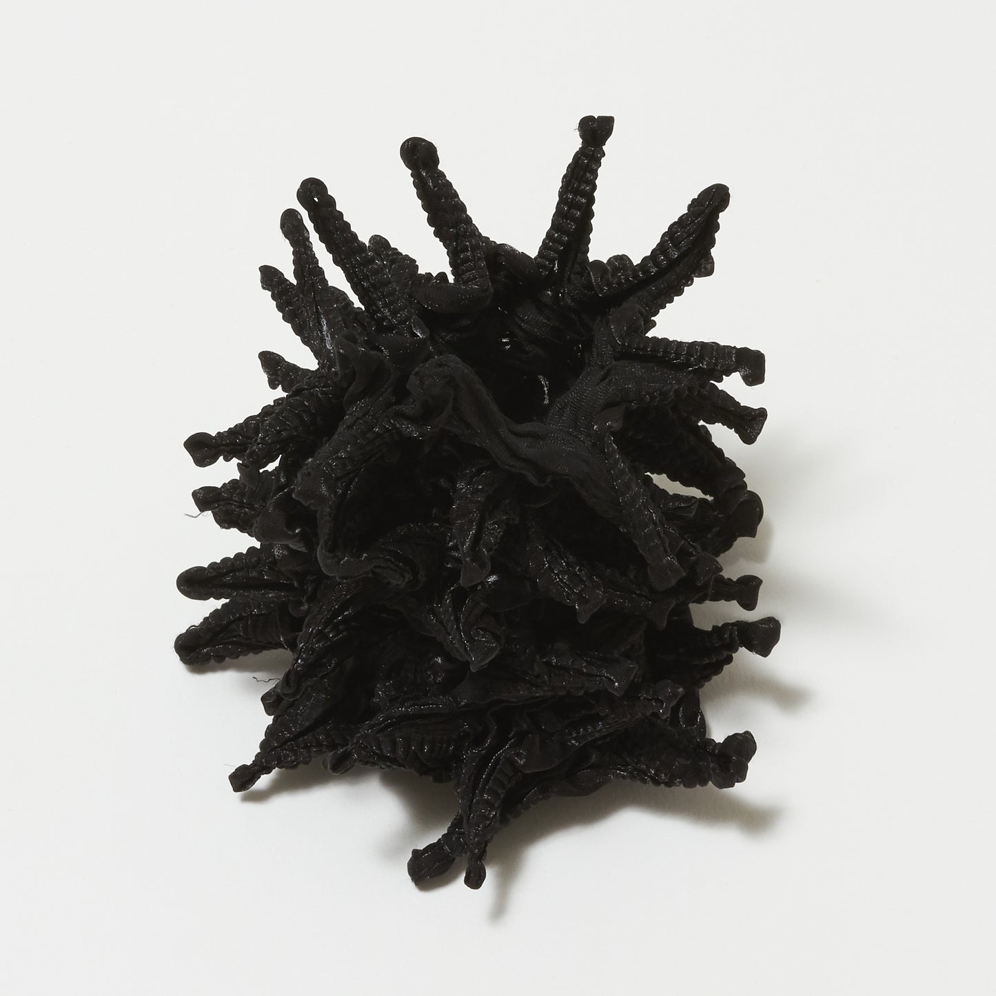 Spiky Shibori Bracelet Narrow Width Metallic