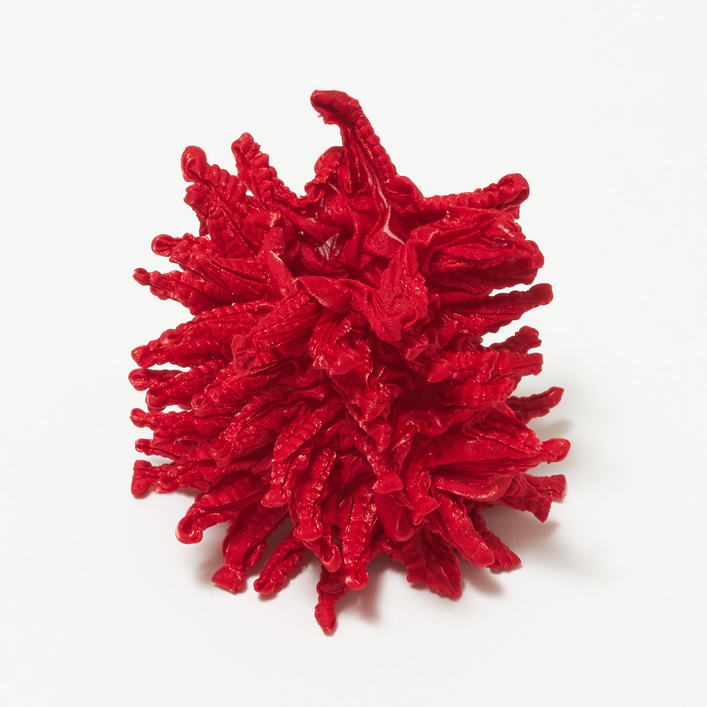 Spiky Shibori Bracelet Narrow Width Metallic