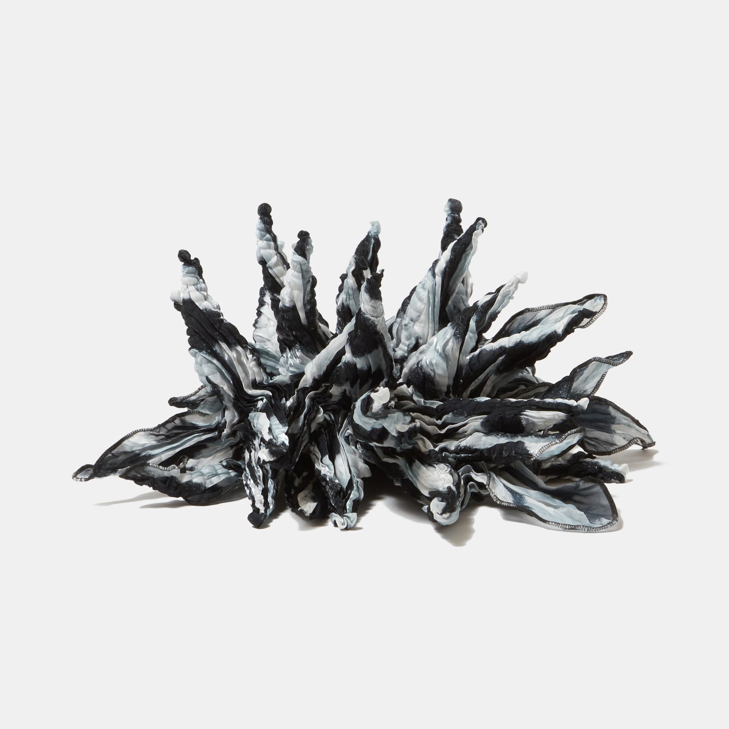 OBai Shibori WA Necklace-Zebra Stripes