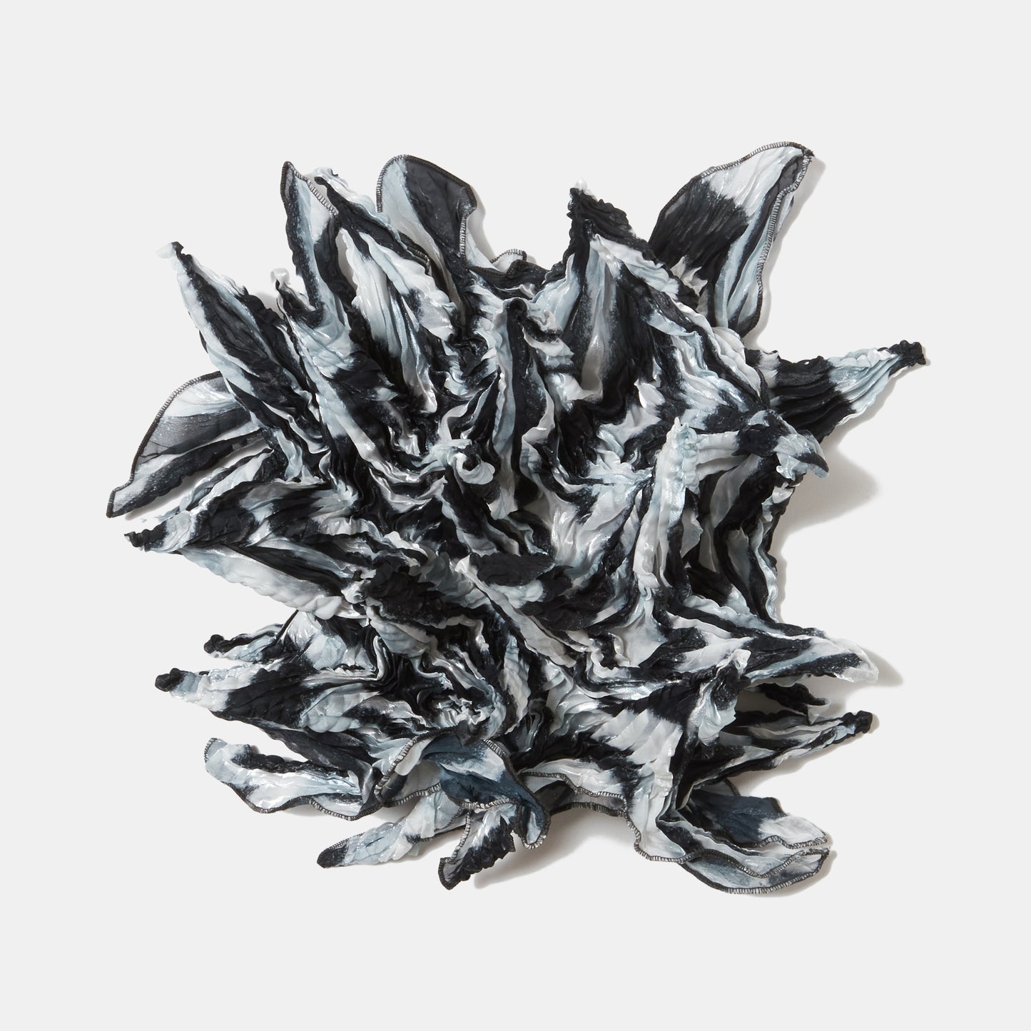 OBai Shibori WA Necklace-Zebra Stripes