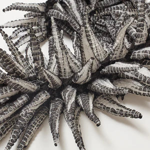 OBai Shibori Silk Scarf - Large