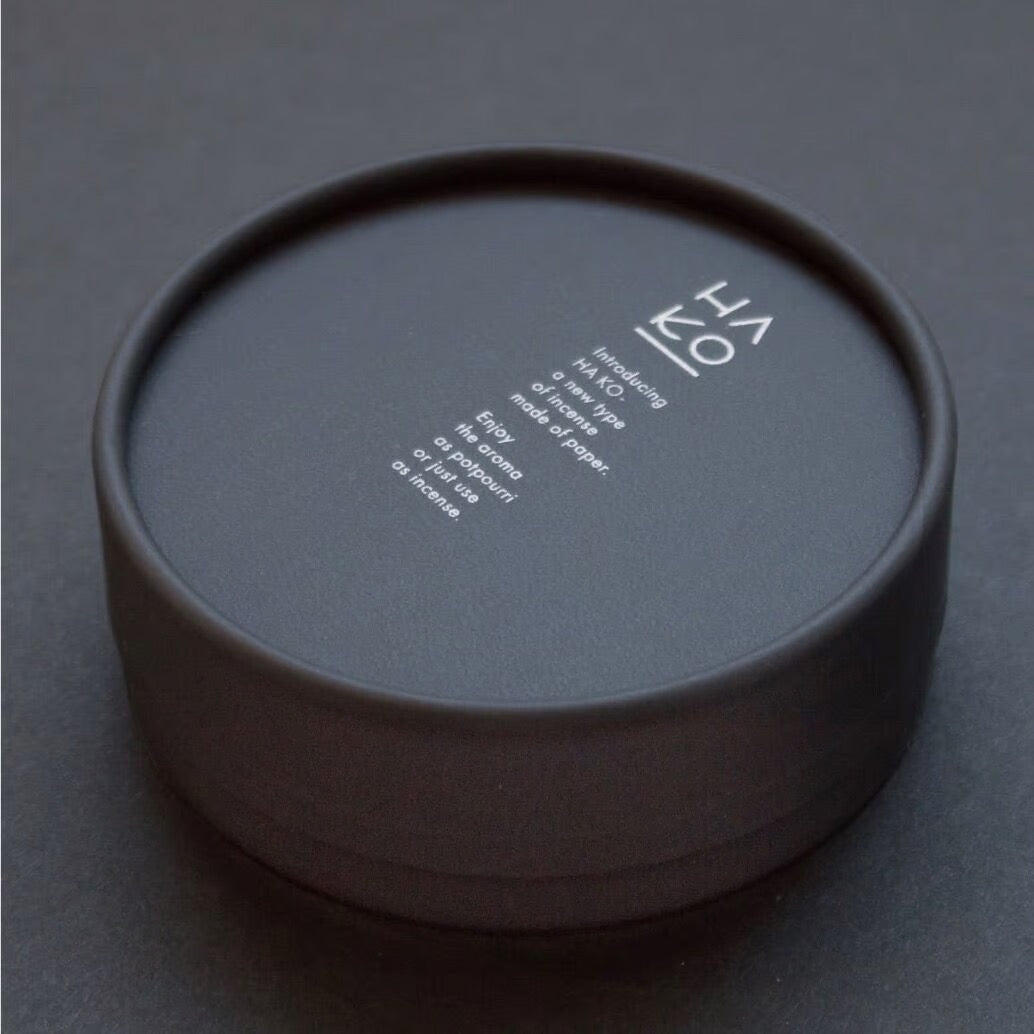 HA KO Paper Incense - Black No. 01 Relax