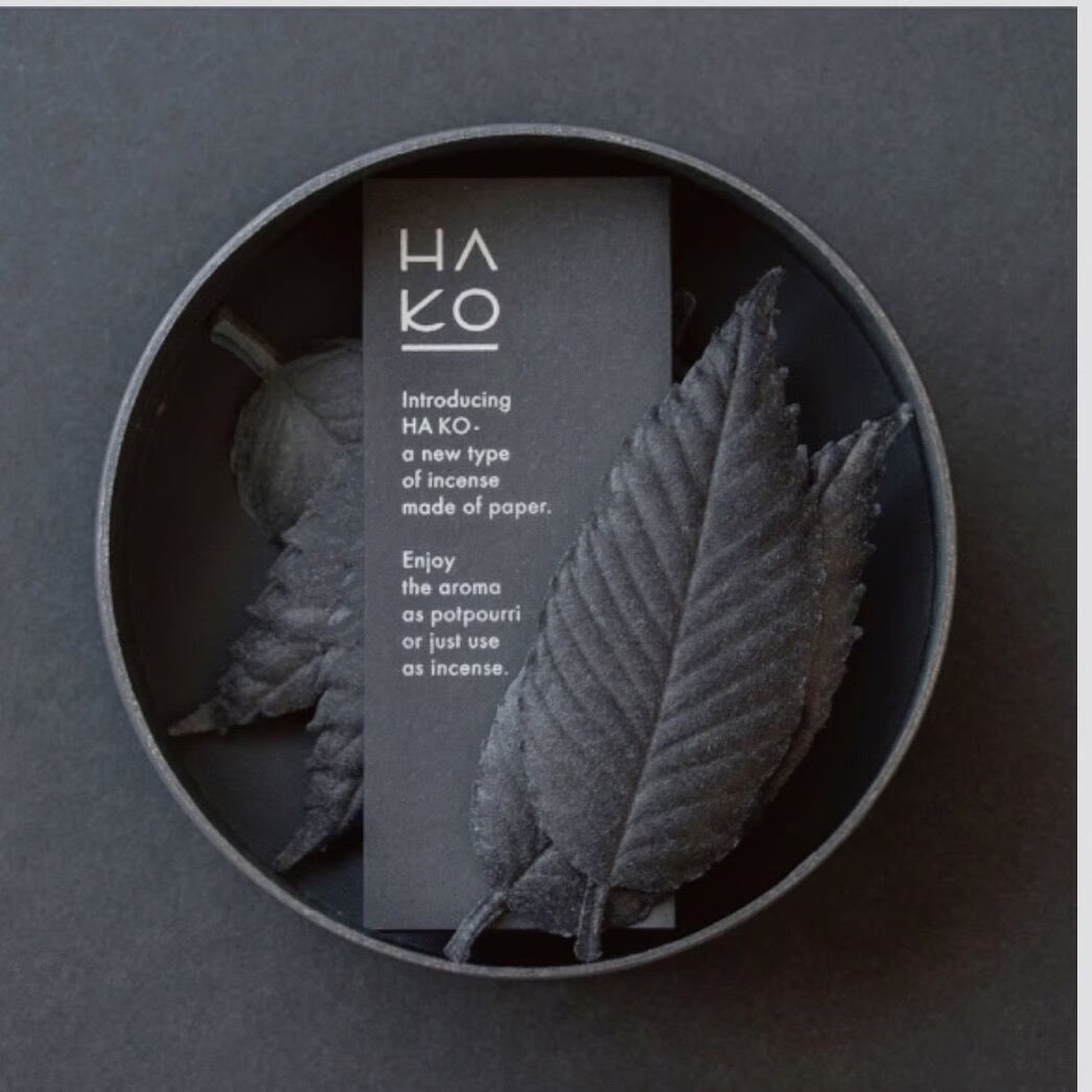 HA KO Paper Incense - Black No. 01 Relax
