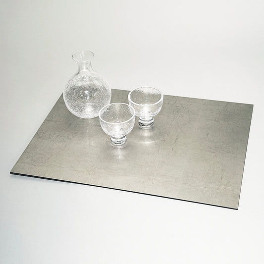 HAKU LA TABLE Silver Placemat