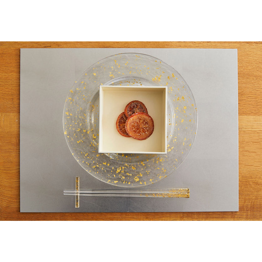 HAKU LA TABLE Silver Placemat