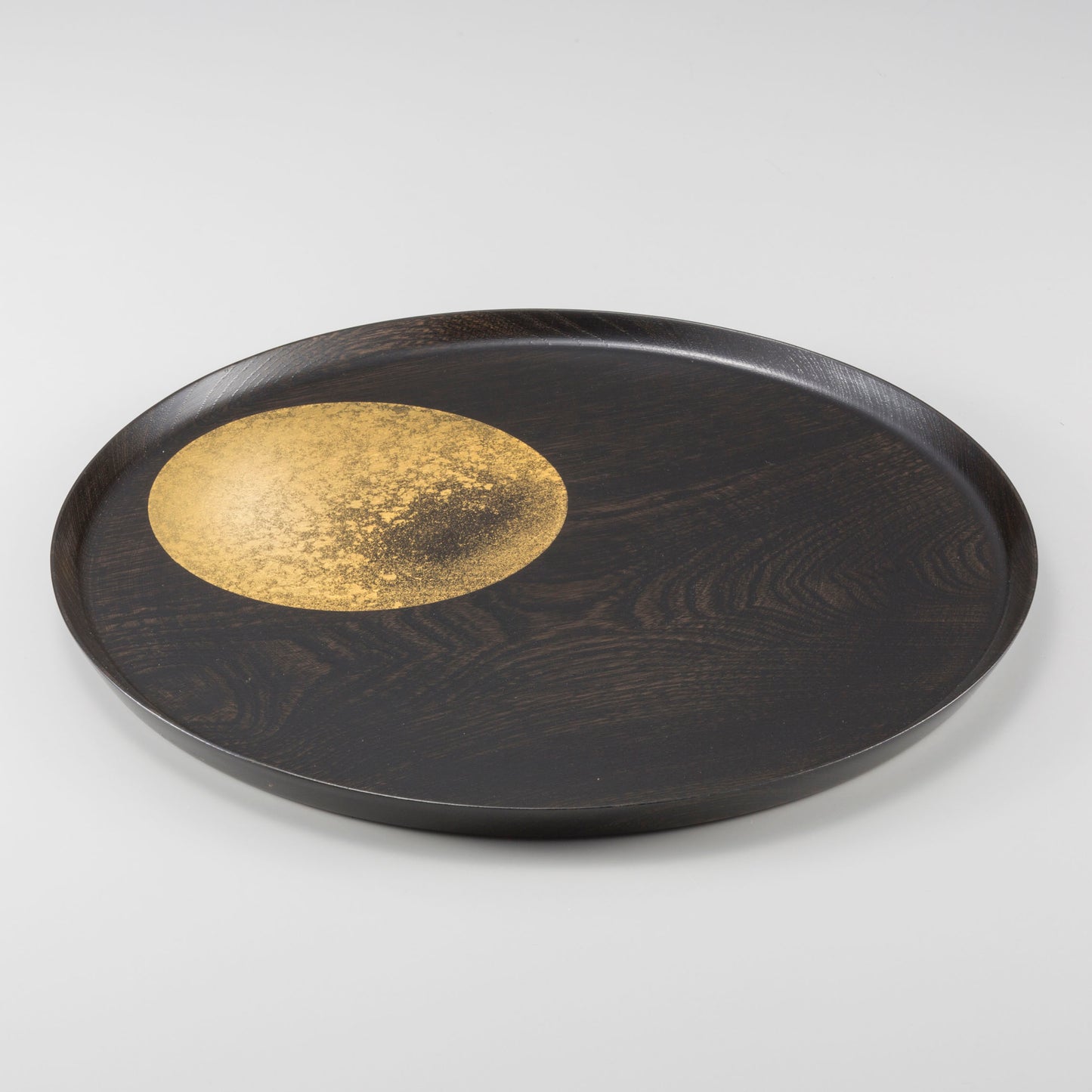 OBOROZUKI Gold Leaf Lacquerware Tray