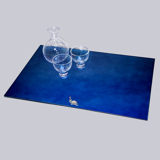 KAGA SHIKISAI Deep Blue Placemat