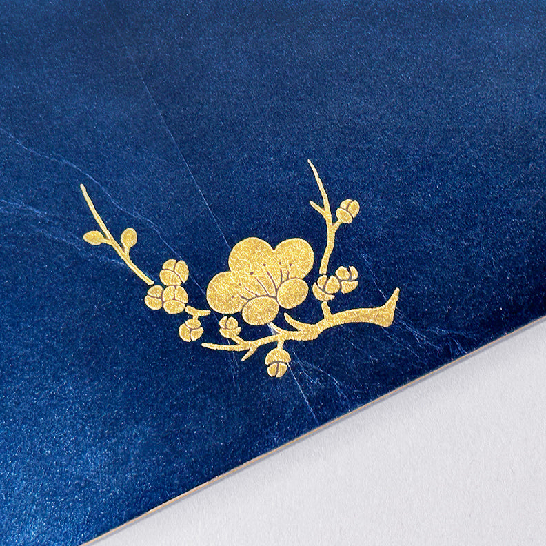 KAGA SHIKISAI Deep Blue Placemat