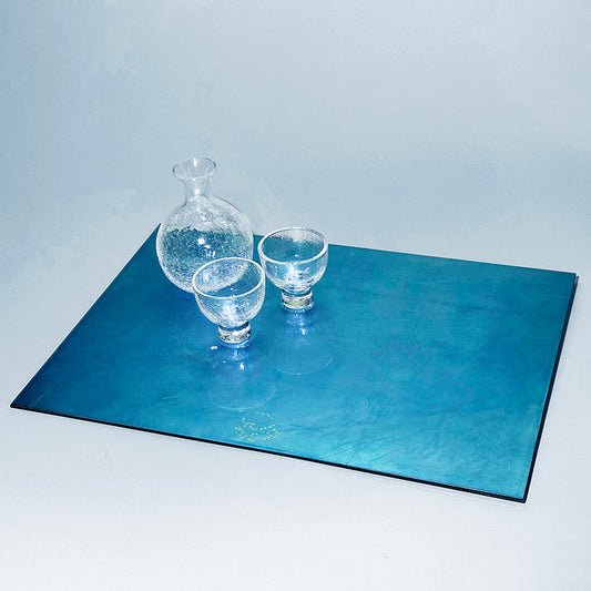 KAGA SHIKISAI Water Blue Placemat