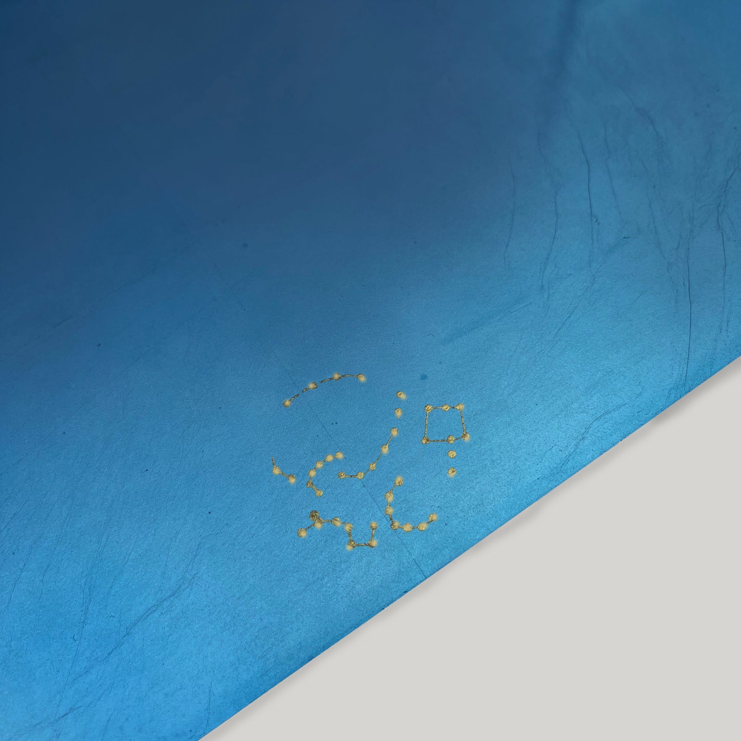 KAGA SHIKISAI Water Blue Placemat