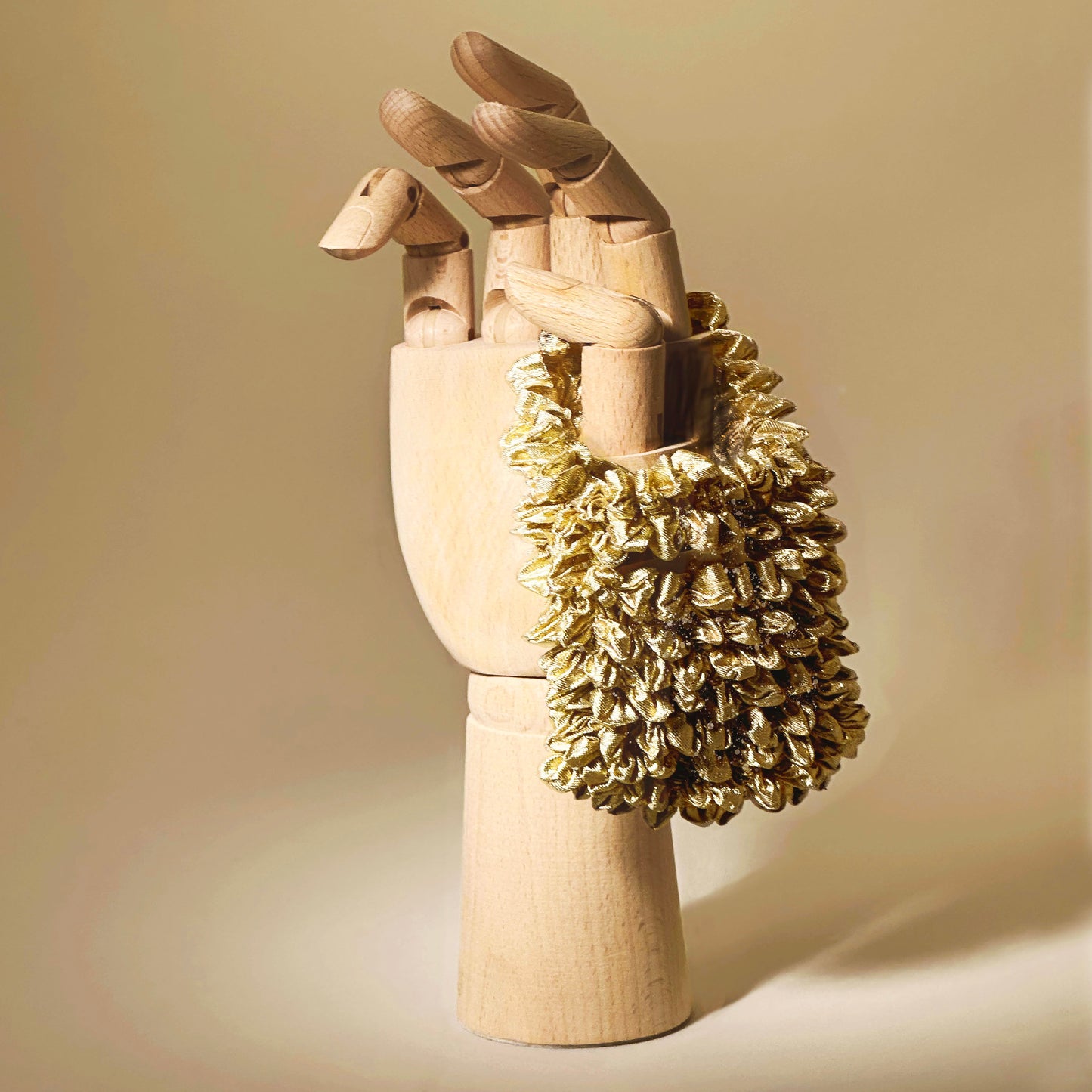 Puku-Puku Mini-Mini Bag - Metallic