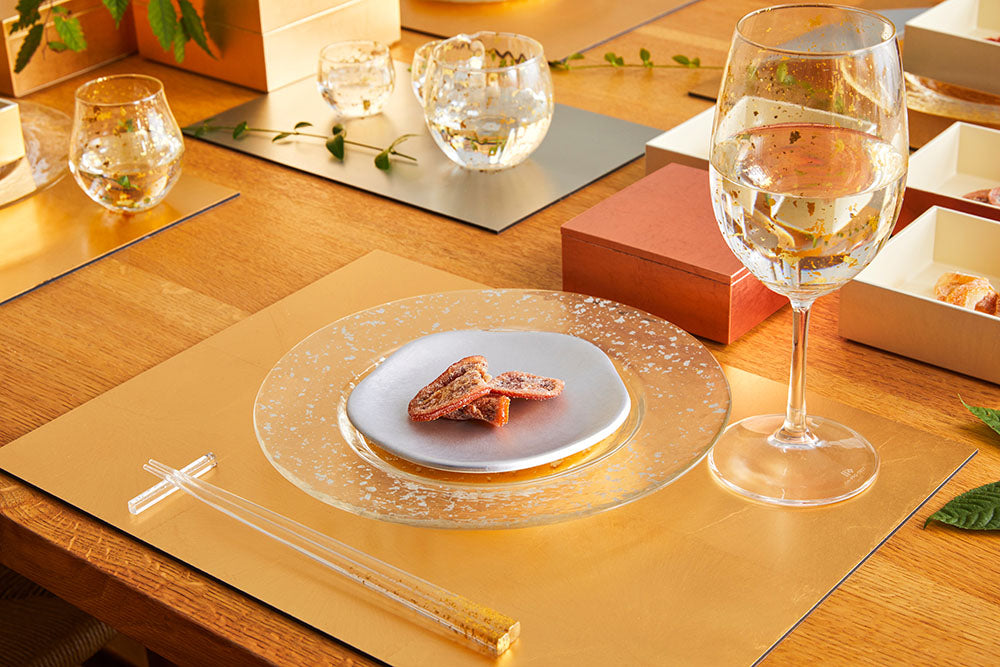 HAKU LA TABLE Gold Placemat