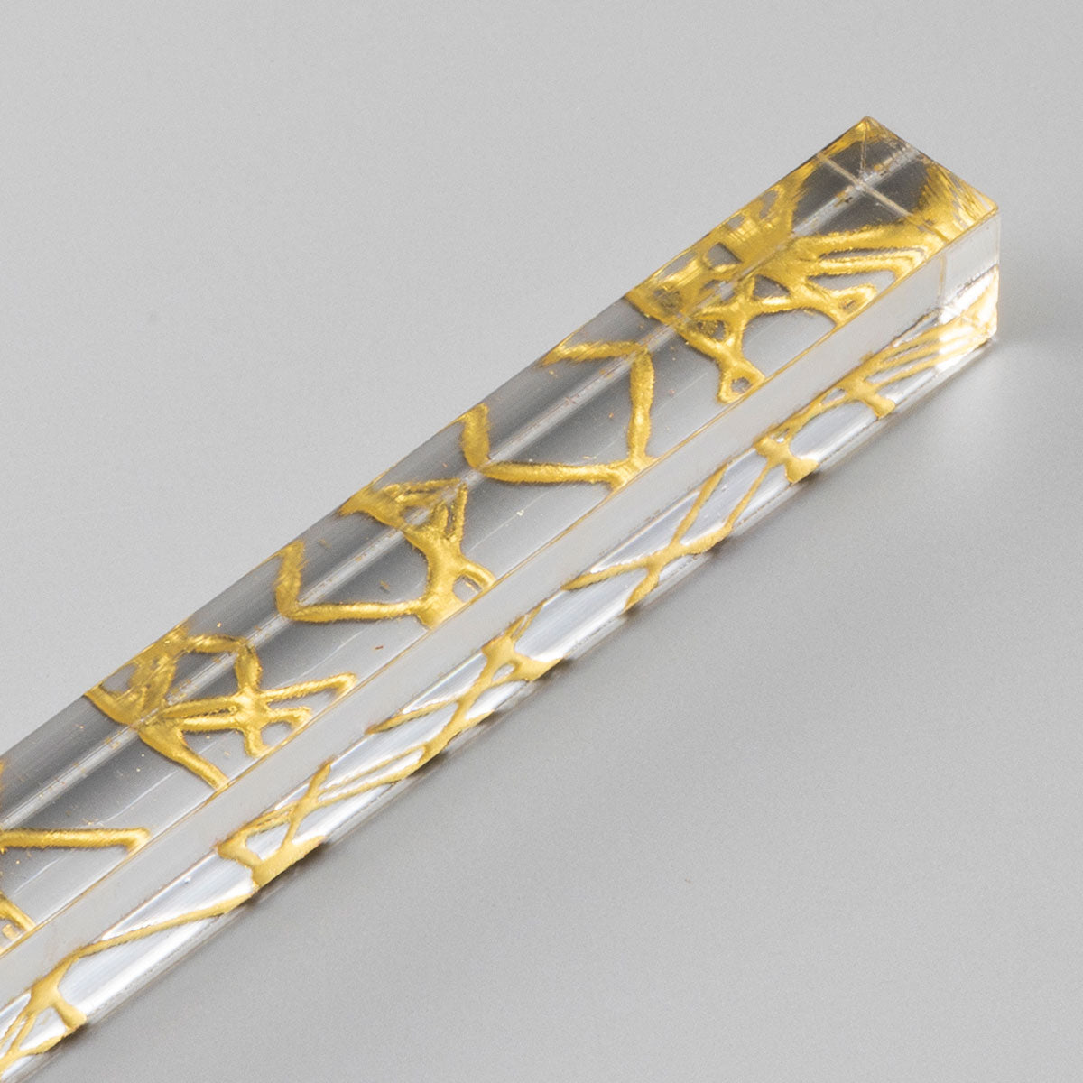 TSUYABI 4-Piece Gold Cutlery Rests