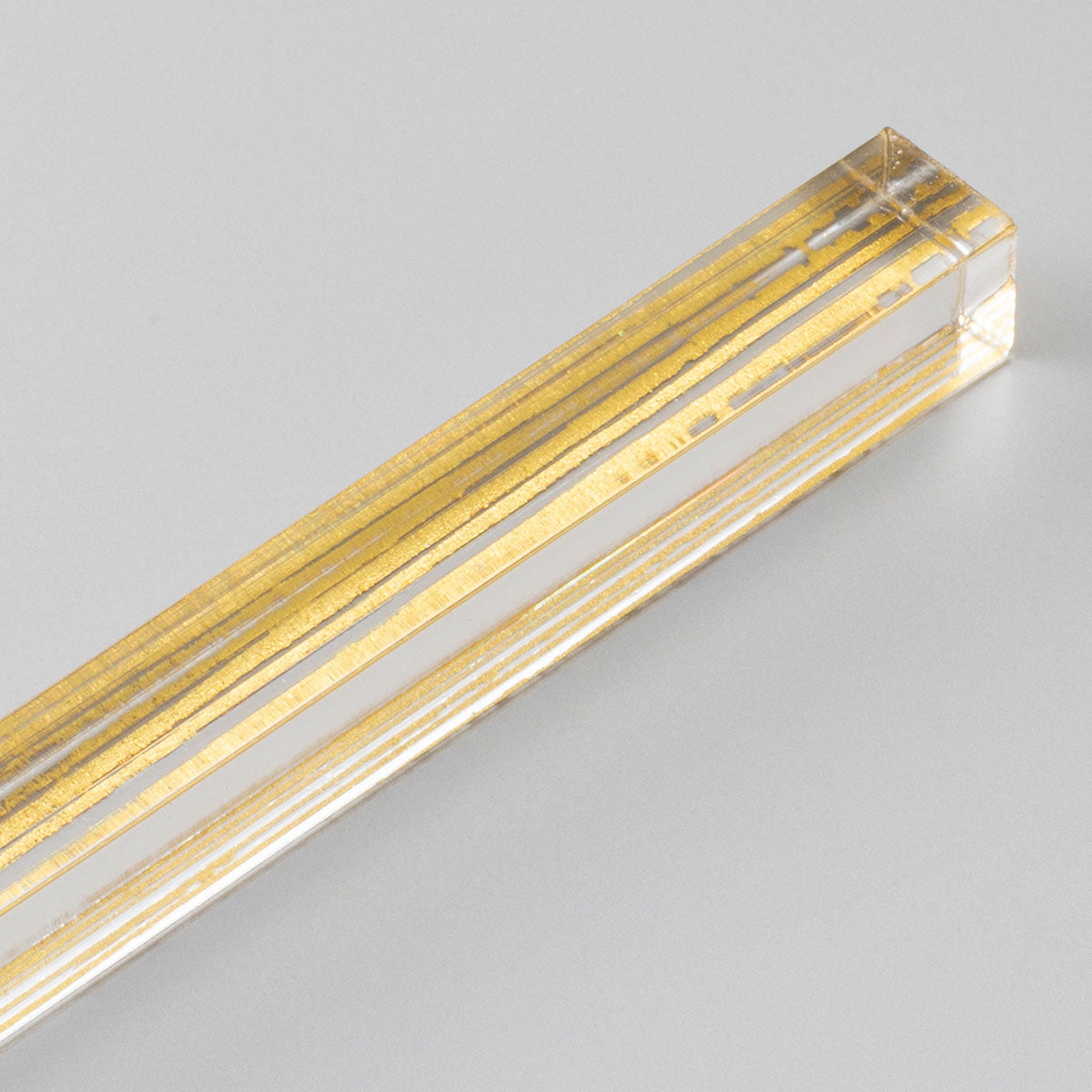 TSUYABI 4-Piece Gold Cutlery Rests