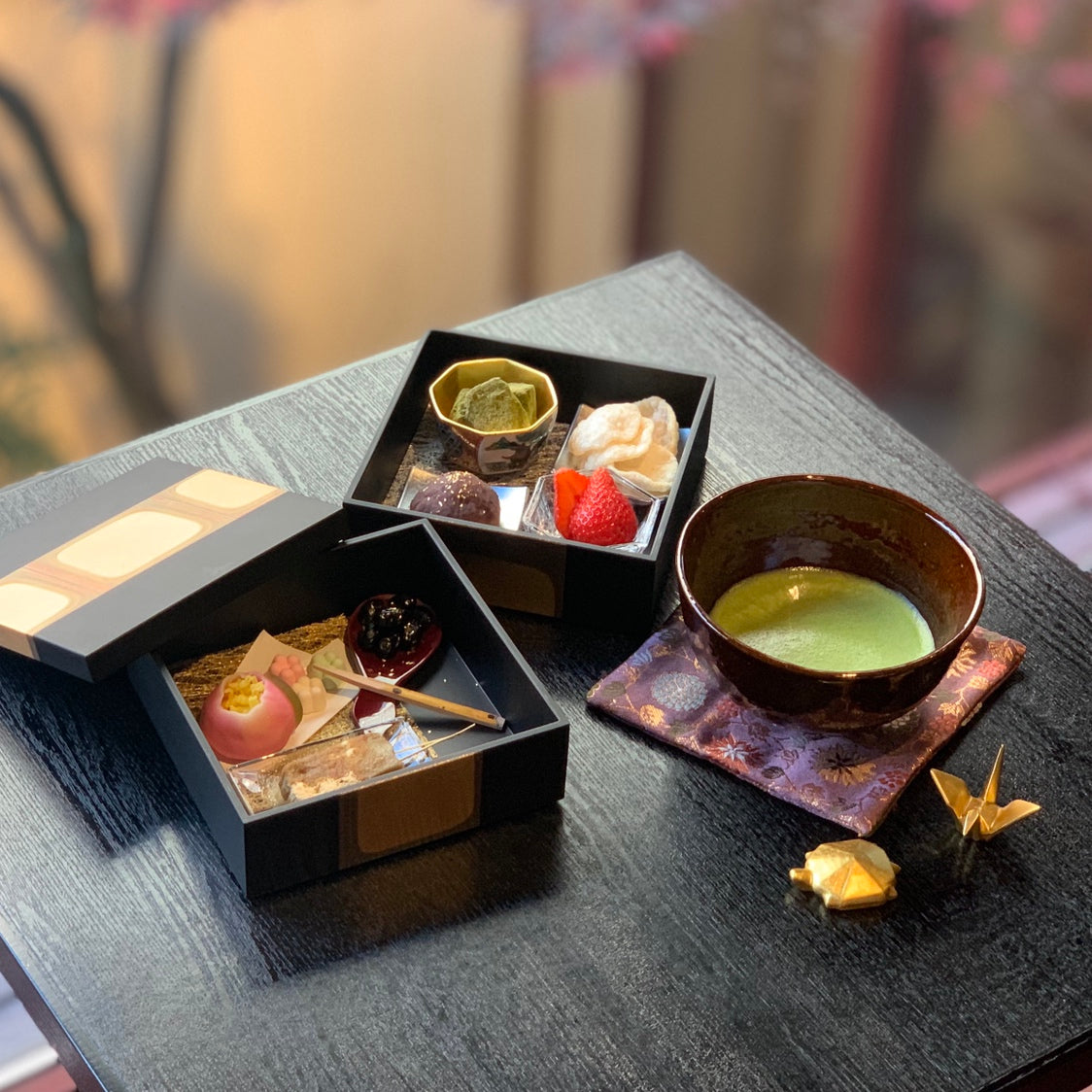 KODAIHAKU Tiered Box (Small)