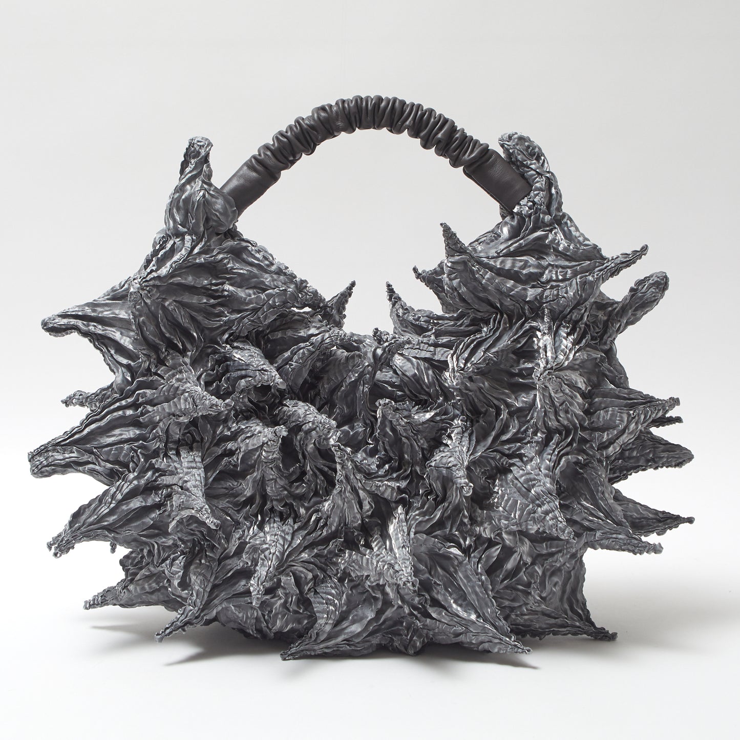 OBai-Shibori Crescent Bag