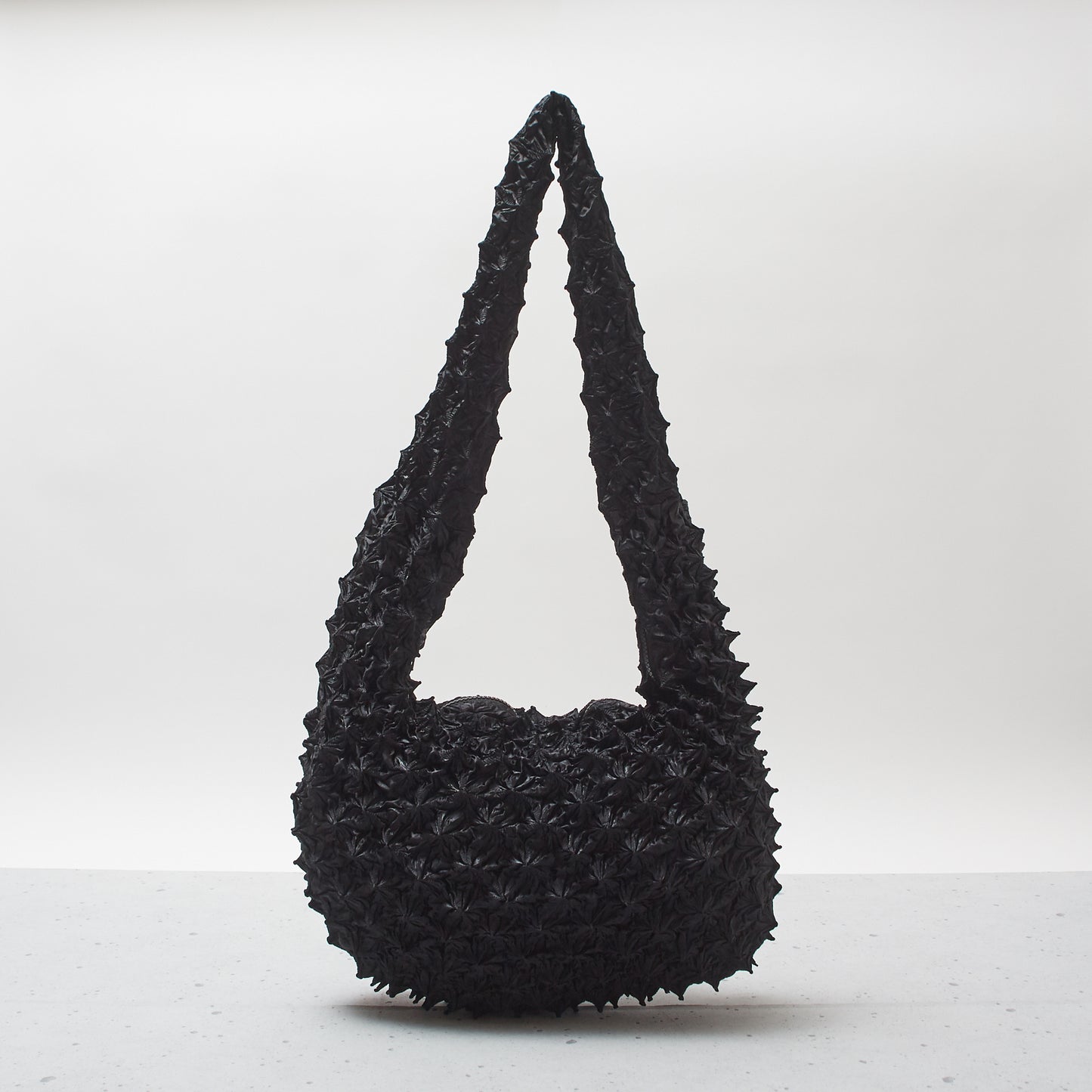 Spiky Shibori Medium Crossbody Bag