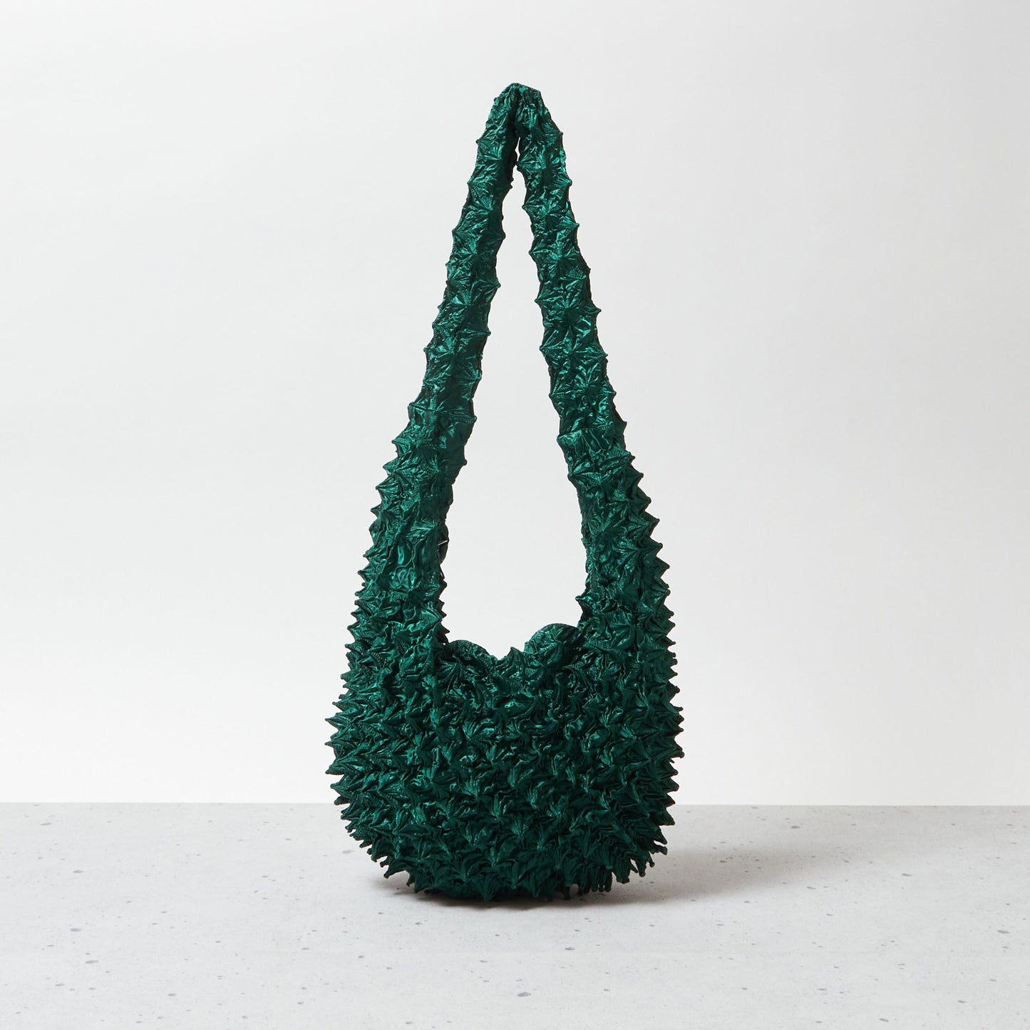 Spiky Shibori Medium Crossbody Bag
