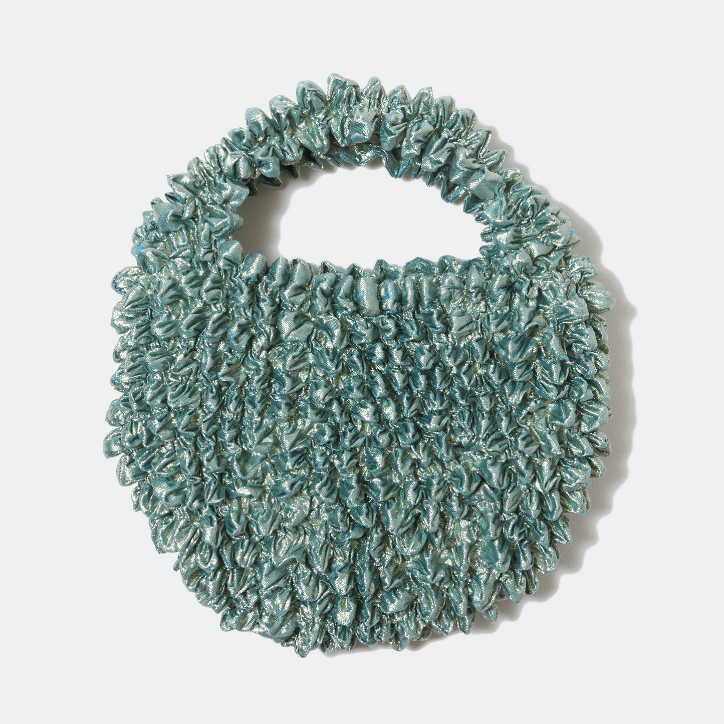 Puku-Puku Bag Metallic Large