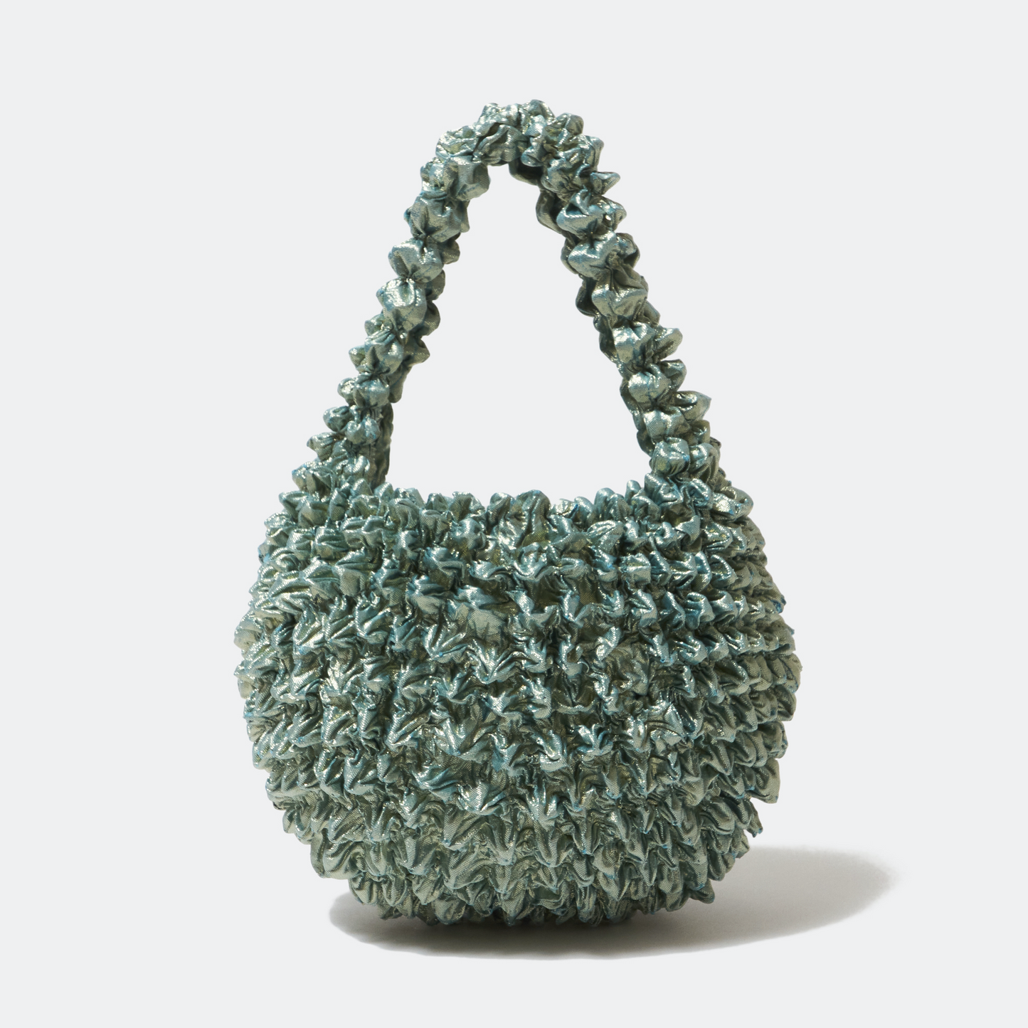 Puku-Puku Bag Metallic Large