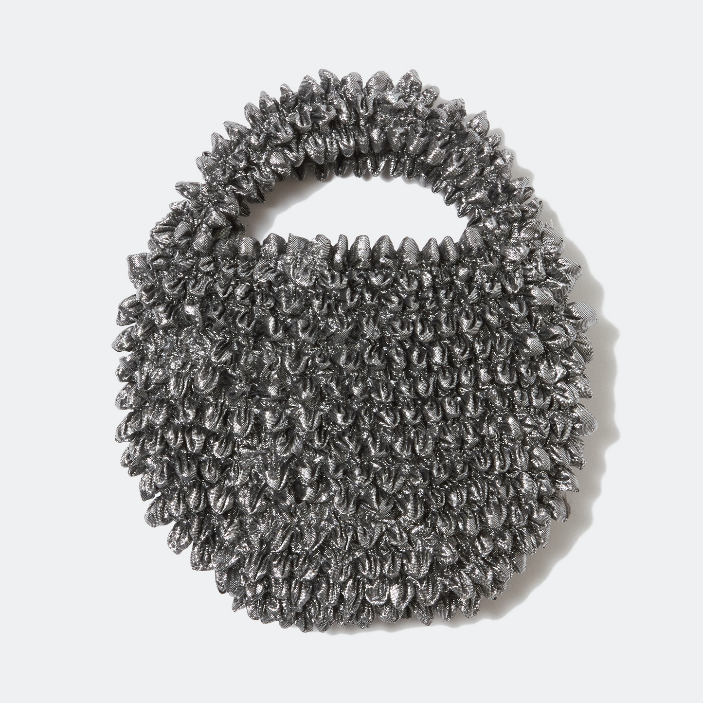 Puku-Puku Bag Metallic Large