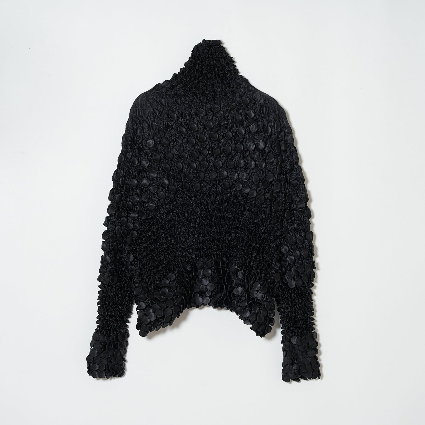 Oversized Pullovers with Two Kinds of Shibori