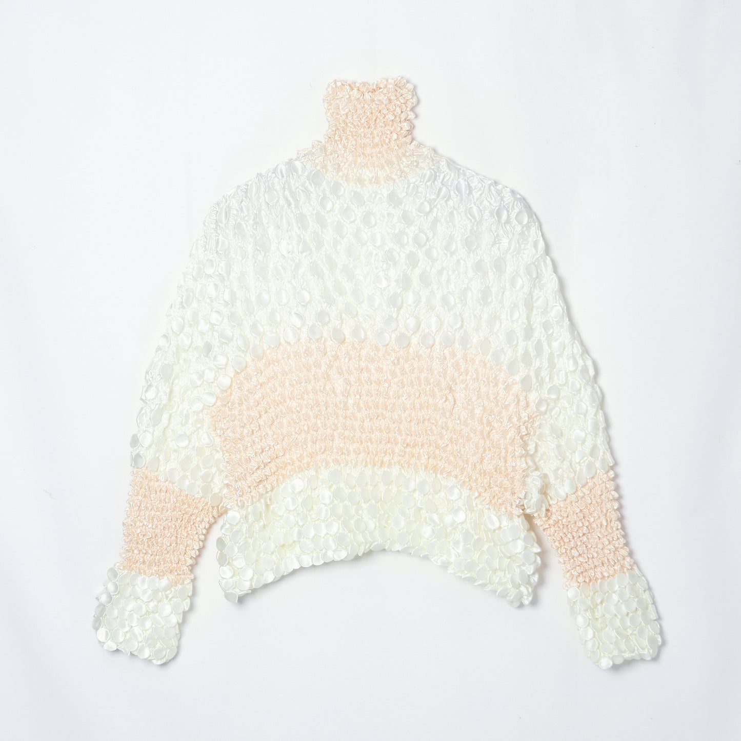 Oversized Pullovers with Two Kinds of Shibori