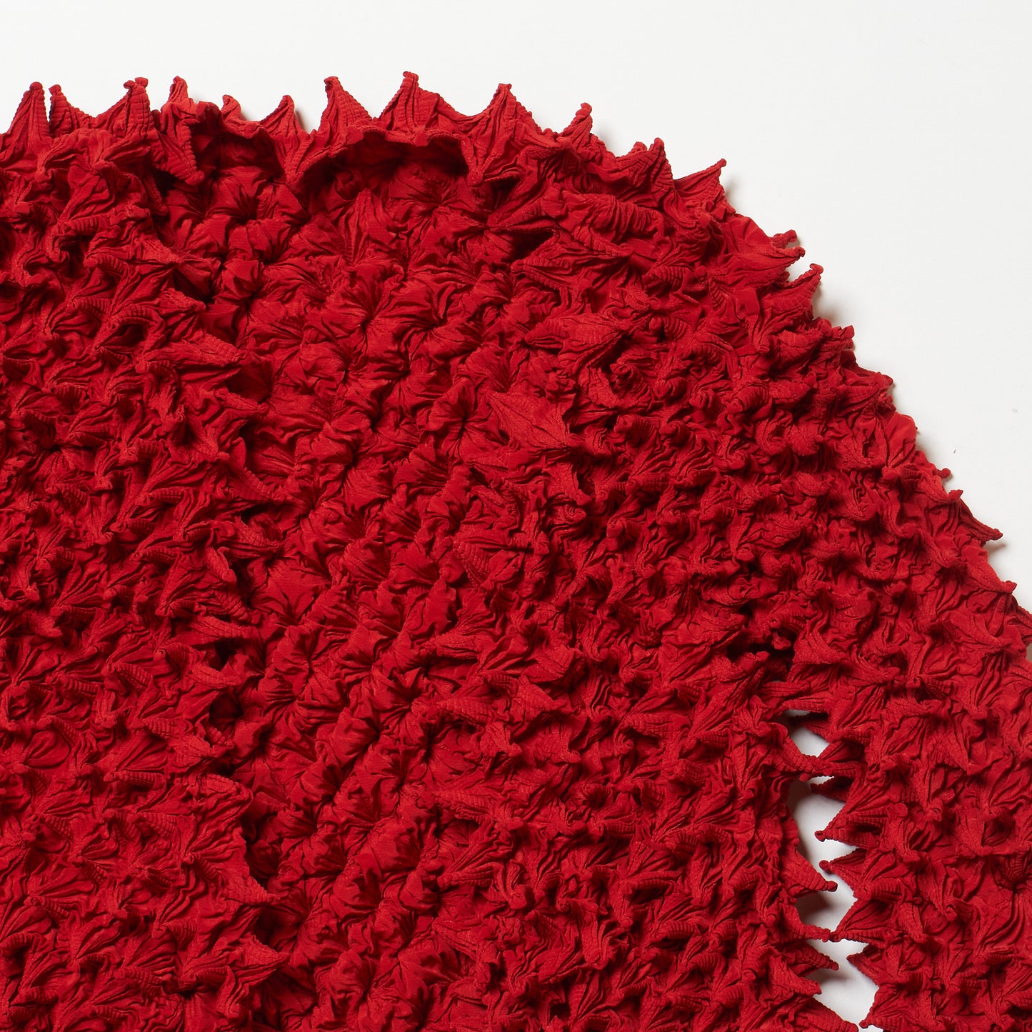 Spiky Shibori Cardigan - Crepe De Chine