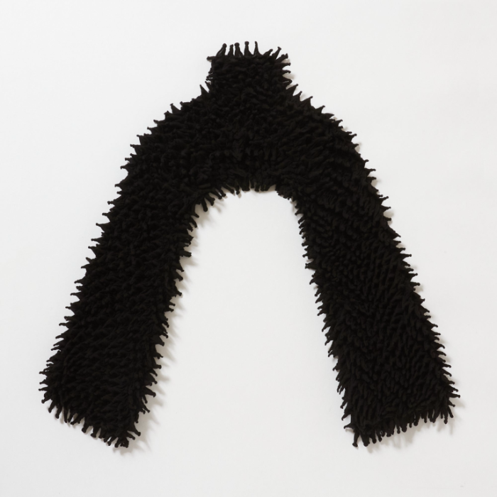 Spiky Shibori Super Crop Top with Bell Sleeves - Chiffon