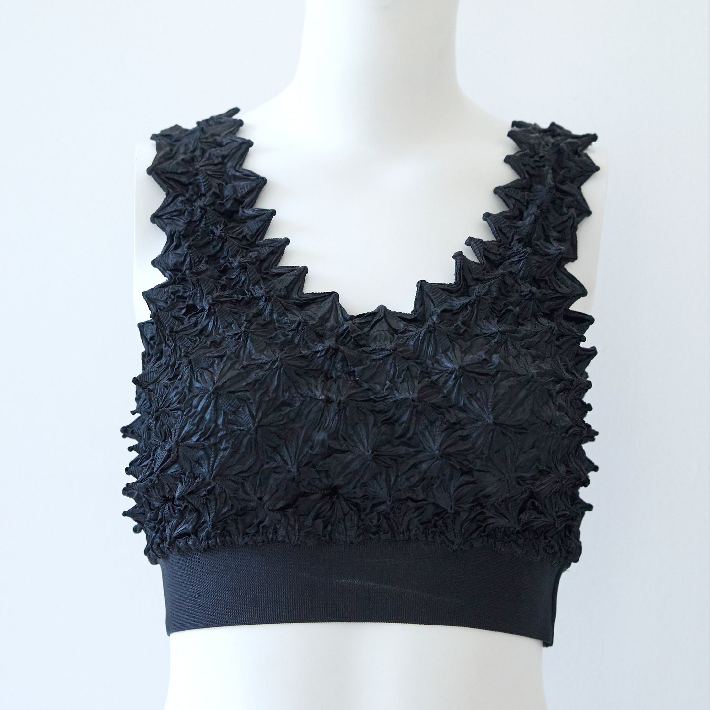 Spiky Shibori Bra Top