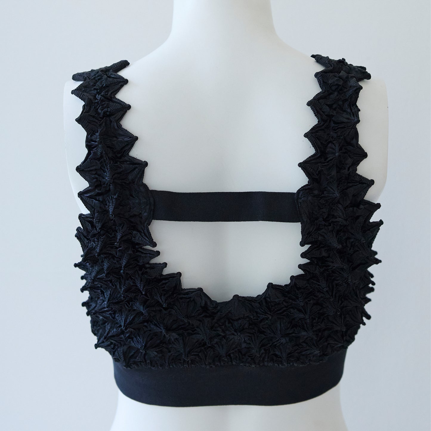 Spiky Shibori Bra Top