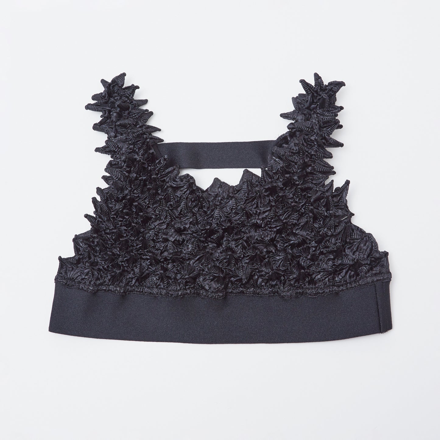 Spiky Shibori Bra Top