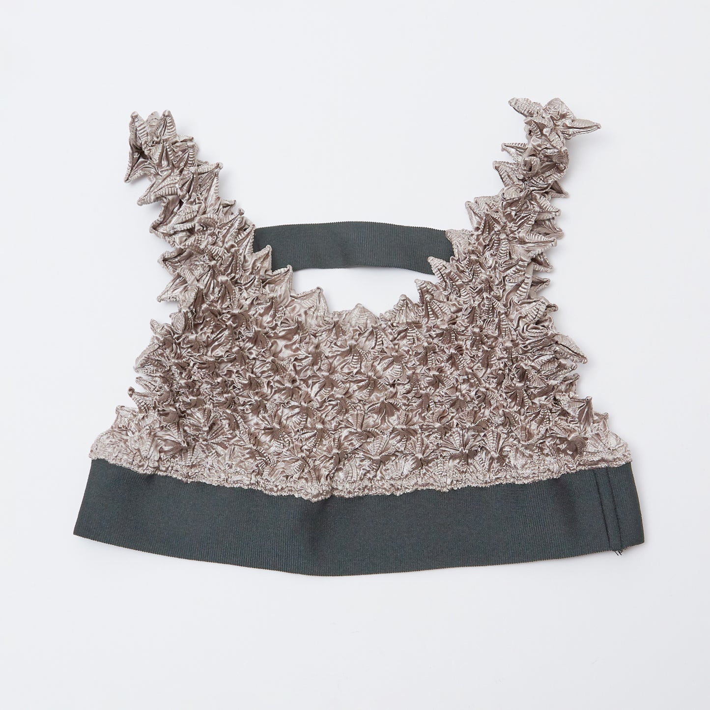 Spiky Shibori Bra Top