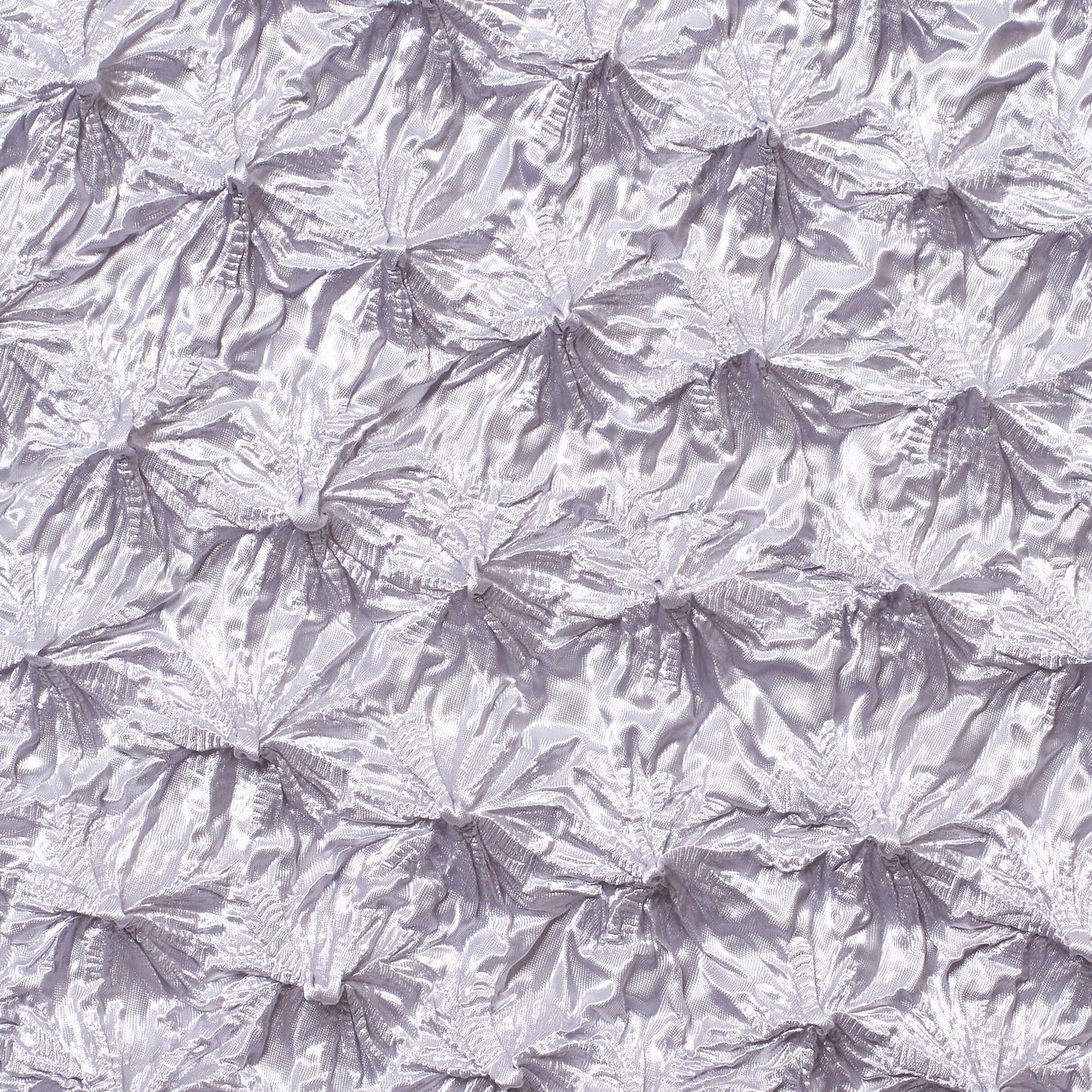Spiky Shibori Sleeveless Turtleneck Top - Satin
