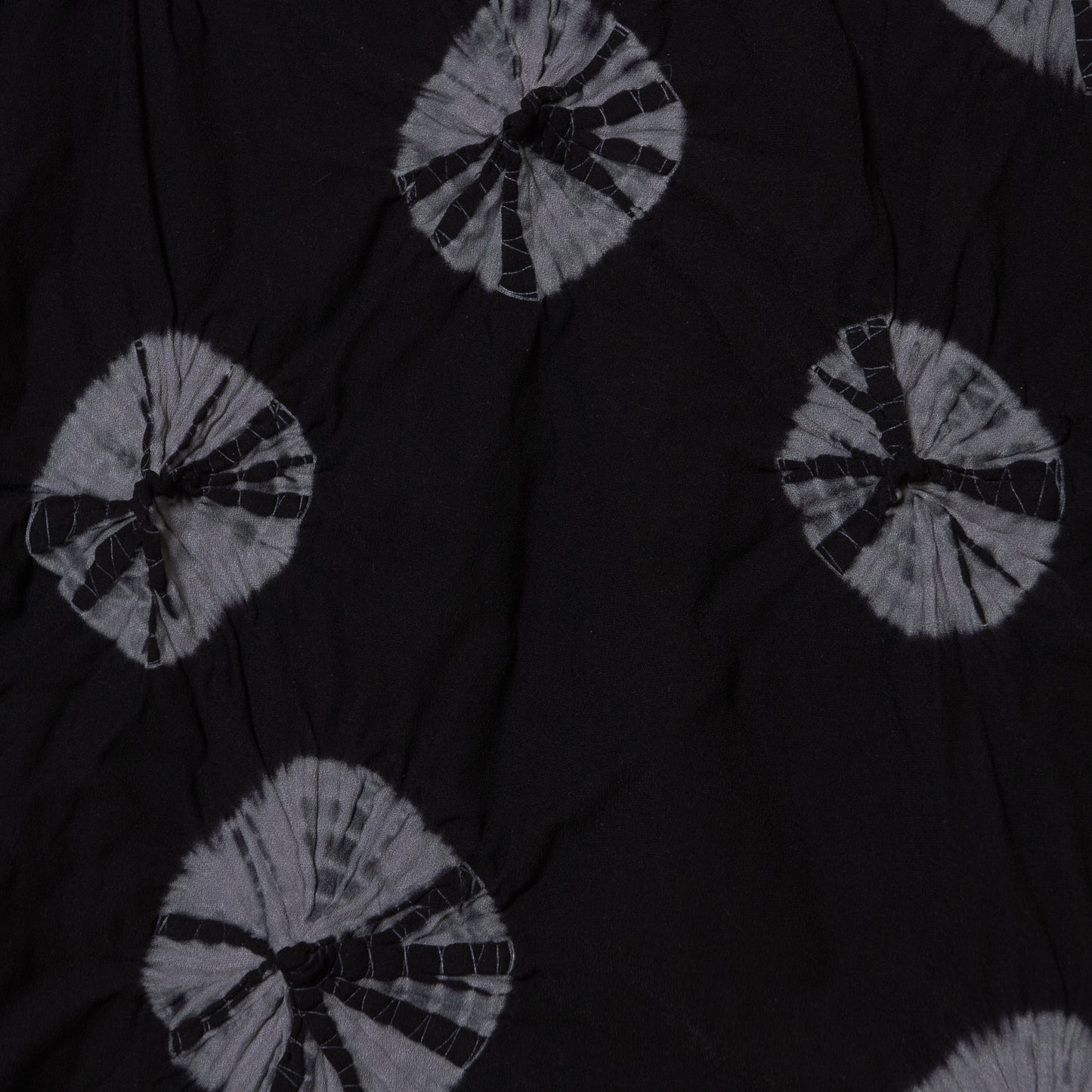 Rolled-up Shibori Pants, Amundsen/Tie-Dye