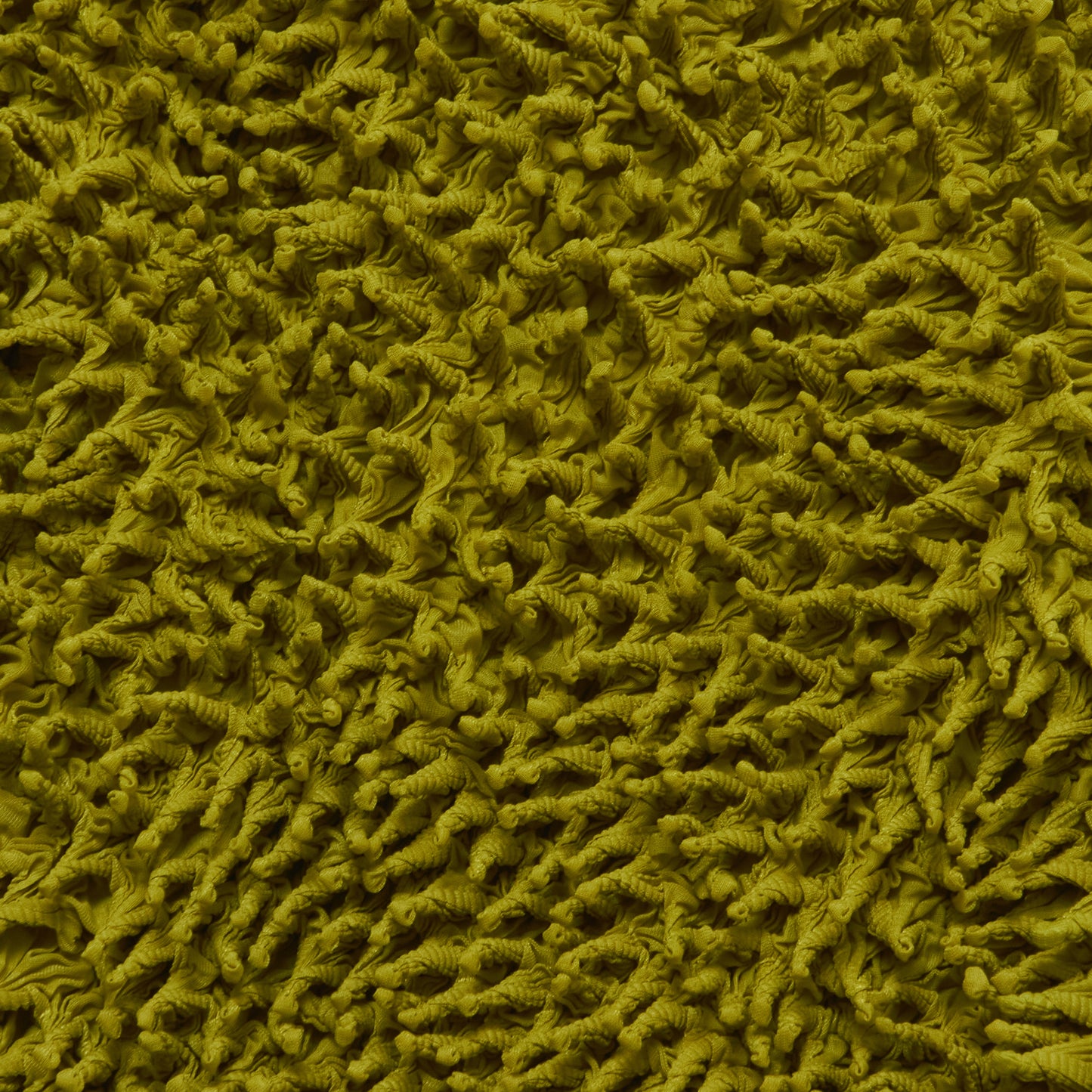 Short Spiky Shibori Long Sleeve Turtleneck Top - Tricot