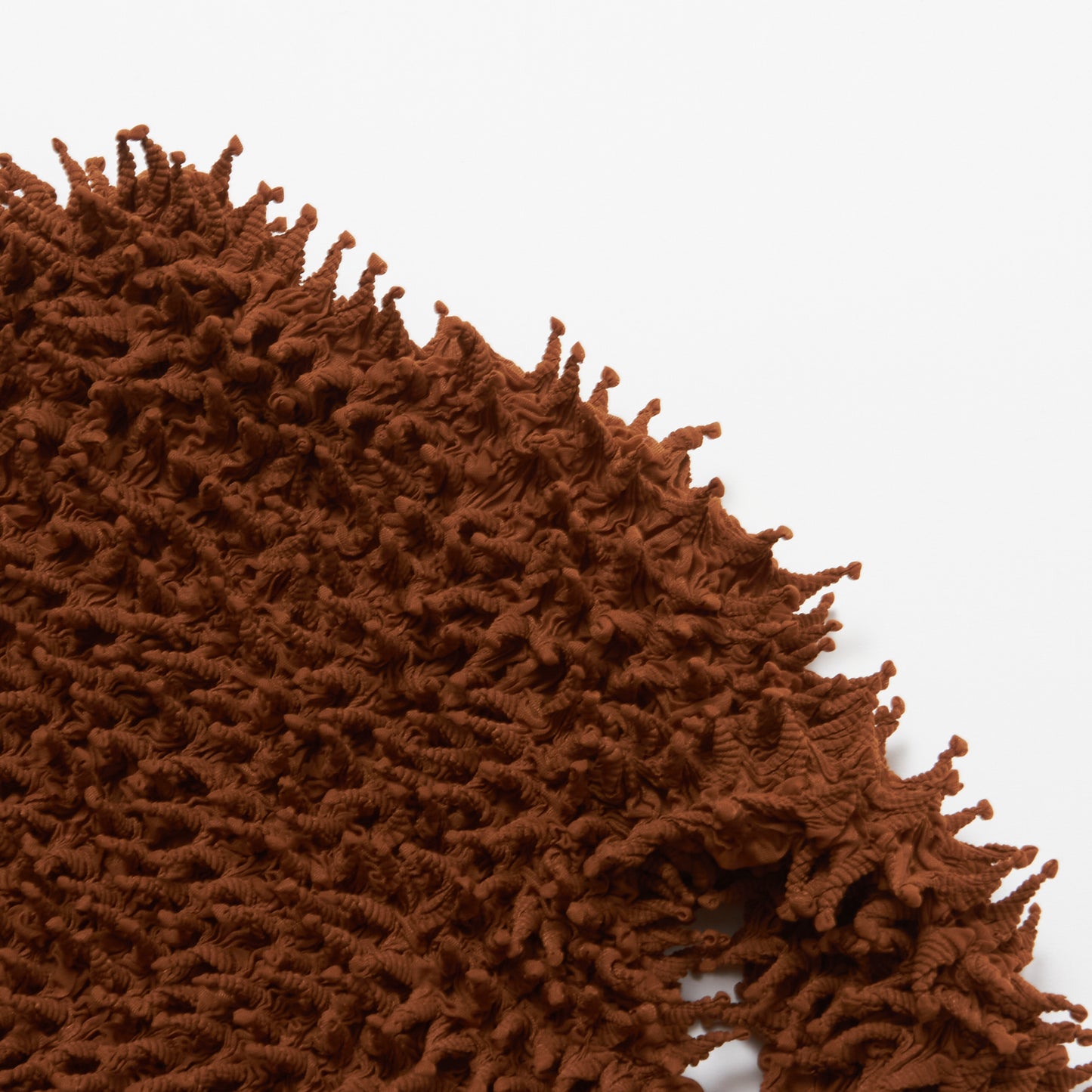 Short Spiky Shibori Long Sleeve Turtleneck Top - Tricot